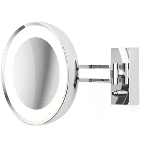 Decor Walther BS Miroir cosmétique, avec éclairage, grossissement x 7,...Vendu paramazon