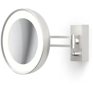 Decor Walther BS Miroir cosmétique, avec éclairage, grossissement x 7,... pas cher