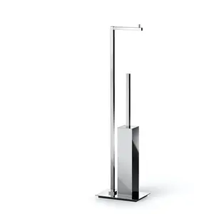 Decor Walther CORNER Porte-brosse WC avec brosse, 0860500, CO SBK pas cher