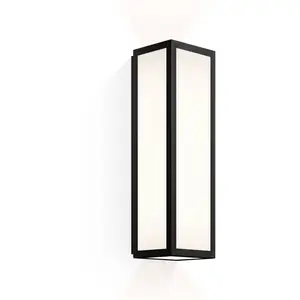 Comparateur de prix : Decor Walther Bauhaus 1 N applique LED noire