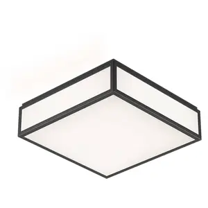 Decor Walther Bauhaus 3 N plafonnier noirVendu parluminaire