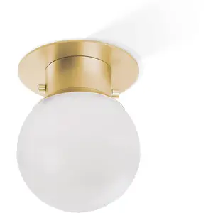 Decor Walther Globe 20 plafonnier, doré/matVendu parluminaire