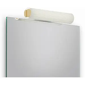 Decor Walther Ray applique LED, doré mat pas cher