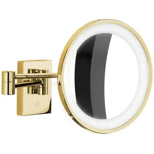 Decor Walther BS 40 Miroir cosmétique, avec éclairage, grossissement x...