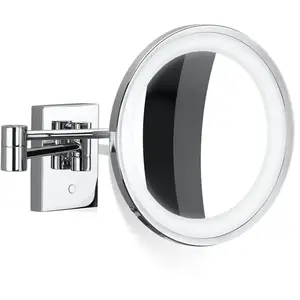 Decor Walther BS 40 Miroir cosmétique, avec éclairage, grossissement x...Vendu paramazon