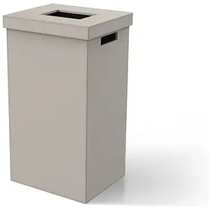 Decor Walther BROWNIE Poubelle, 0937549,Vendu parreuter