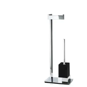 Decor Walther BRICK Porte-brosse WC avec brosse, 0591305,