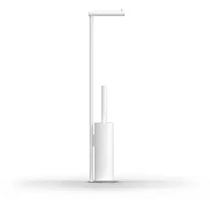 Decor Walther BAR Porte-brosse WC avec brosse, 0861550, BAR SBK