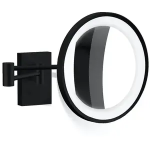 Decor Walther BS 40 Miroir cosmétique, avec éclairage, grossissement x...Vendu paramazon