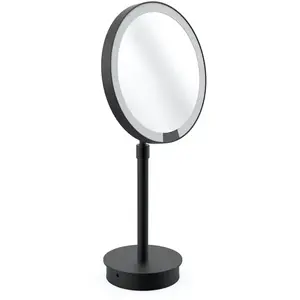 Decor Walther SR7X miroir sur pied noirVendu parluminaire