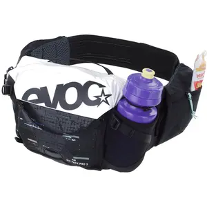 Comparateur de prix : Evoc Sac Banane Hip Puch Pro 3 + Bladder 3l One Size