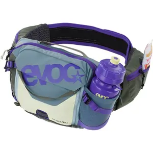 Comparateur de prix : Evoc Sac Banane Hip Puch Pro 3 + Bladder 3l One Size