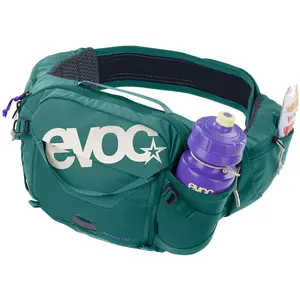 Comparateur de prix : Evoc Sac Banane Hip Puch Pro 3 + Bladder 3l One Size