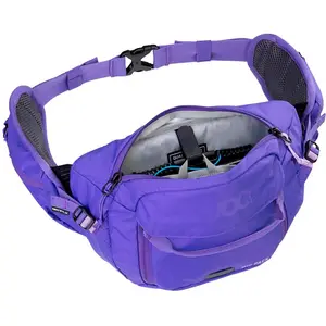 Comparateur de prix : Ceinture hydro evoc hip pack 3l violet