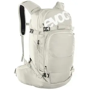 Evoc - Sac à dos de ski/snowboard - Line 30 Sand - Blanc pas cher
