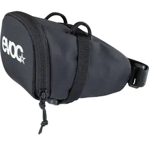 Comparateur de prix : Sacoche de selle EVOC Tour - Noir - Légère pour vélo de route et kit de réparation