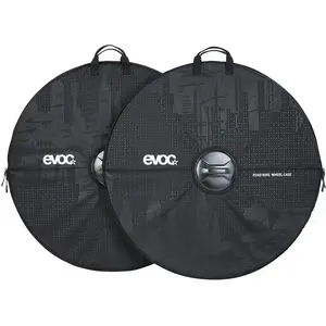 Comparateur de prix : Housse de roues evoc road bike wheel case  2 pieces  noir
