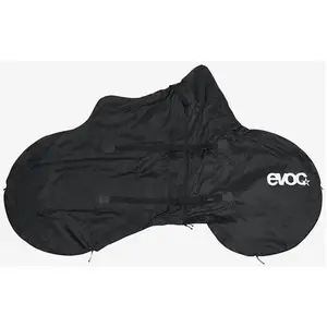 Comparateur de prix : Housse de protection pour porte velos evoc bike rack cover mtb noir