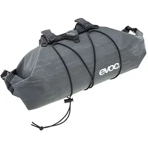 Comparateur de prix : Evoc - Handlebar Pack Boa Waterproof 5 - Sacoche de guidon taille 5 l, gris