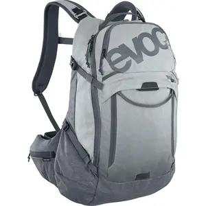 Comparateur de prix : Evoc - Trail Pro 26 - Sac à dos vélo taille 26 l - S/M, blanc/gris