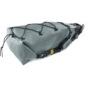 Comparateur de prix : Evoc - Seat Pack Boa Waterproof 12 - Sacoche de vélo taille 12 l, gris