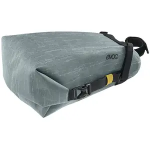 Comparateur de prix : Sacoche de selle Evoc Pack WP 4L gris acier