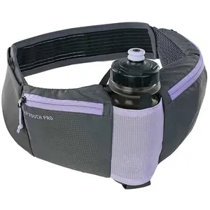Comparateur de prix : Sac banane d'hydratation Evoc Hip Pouch Pro 0.55L lilas gris