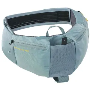 Comparateur de prix : Ceinture d hydratation evoc pouch pro 1l   bouteille 0 55l steel one