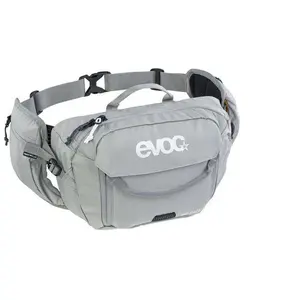 Comparateur de prix : Evoc - Hip Pack 3 + 1.5 Bladder - Sac banane taille 3 l, gris