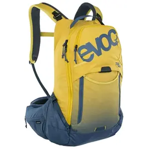 Comparateur de prix : Sac à dos Evoc Trail Pro 16L - jaune/bleu - S/M