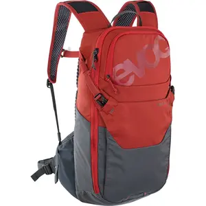 Comparateur de prix : Sac a dos evoc ride 12l rouge   gris   poche a eau 2l