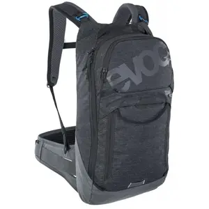 Comparateur de prix : Evoc Trail Pro 10 Noir/Gris S/M Sac à Dos de VTT avec Protection Mixte