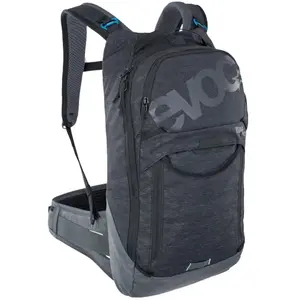 Comparateur de prix : Evoc Trail Pro 10 Noir/Gris L/XL Sac à Dos de VTT avec Protection Mixte