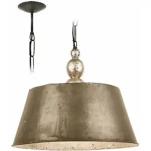 LOBERON Suspension Chatel, marron vieilli (44cm)