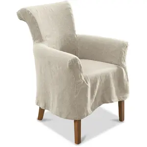 LOBERON Chaise Amherst, beige (65 x 64 x 89cm)
