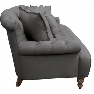 LOBERON Canapé Springfield Village, anthracite (112 x 222 x 93cm)Vendu parloberon