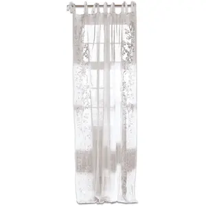 Comparateur de prix : LOBERON Voilage Douvaine, blanc (140 x 250cm)