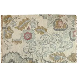 LOBERON Tapis Sussex, multicolore (300 x 200cm) pas cher