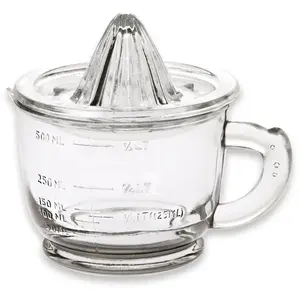 Loberon Presse-citron Cindy, transparent (17cm) pas cher