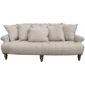 LOBERON Canapé Springfield Village, lin (112 x 222 x 93cm)Vendu parloberon