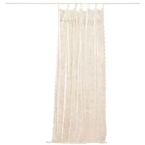 LOBERON Voilage Faumont, crème (135 x 250cm) pas cher