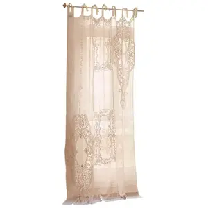 Comparateur de prix : LOBERON Voilage Plénise, blanc cassé (140 x 250cm)