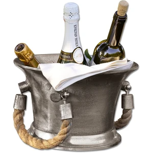 Comparateur de prix : Loberon Seau à champagne Maxwell, argenté (18cm)