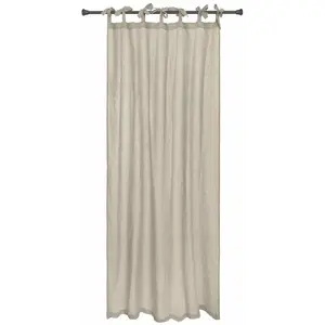 Comparateur de prix : LOBERON Voilage Monthelie, beige (140 x 250cm)