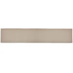 Comparateur de prix : Loberon Chemin de table Brion, beige (140 x 40cm)