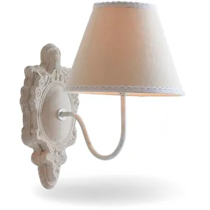 LOBERON Applique Ascoux, beige vieilli (20 x 30 x 35cm) pas cher