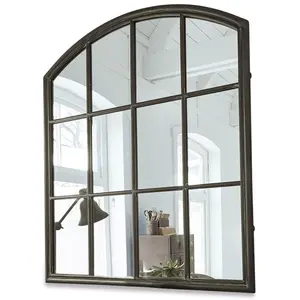 LOBERON Miroir Chloe, noir (3.5 x 89 x 100.5cm)
