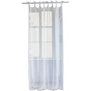 Comparateur de prix : LOBERON Voilage Sommevoire, blanc (140 x 250cm)