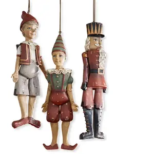 Comparateur de prix : LOBERON Lot de 3 figurines Udine, multicolore (4.5 x 5.5 x 19cm)