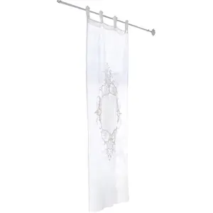 LOBERON Voilage Leia, crème (60 x 180cm) pas cher